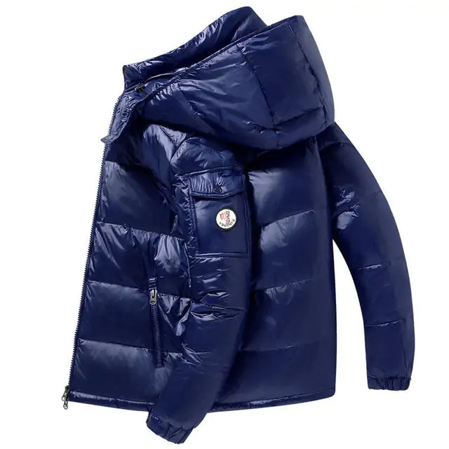 Glossy Duck Down Winter Jackets Heaventlyshop