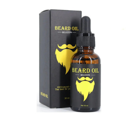 Men Beard Growth  Oil Kit Soften Hair Growth Heaventlyshop