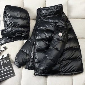 Glossy Duck Down Winter Jackets Heaventlyshop