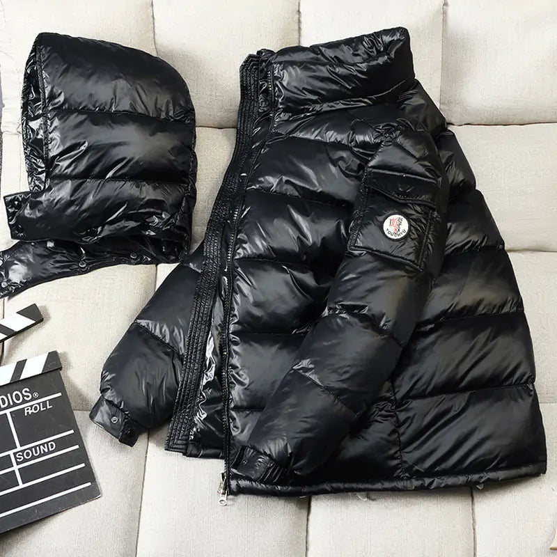 Glossy Duck Down Winter Jackets Heaventlyshop