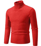 Men's Turtleneck Knitted Sweater Heaventlyshop