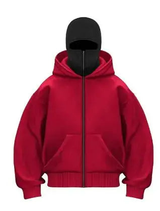 Double Hood Design Hooded Sweater Heaventlyshop