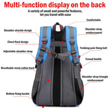 40L Men Women Travel Backpack Rucksack Camping Laptop Hiking School Book Bag USA Heaventlyshop