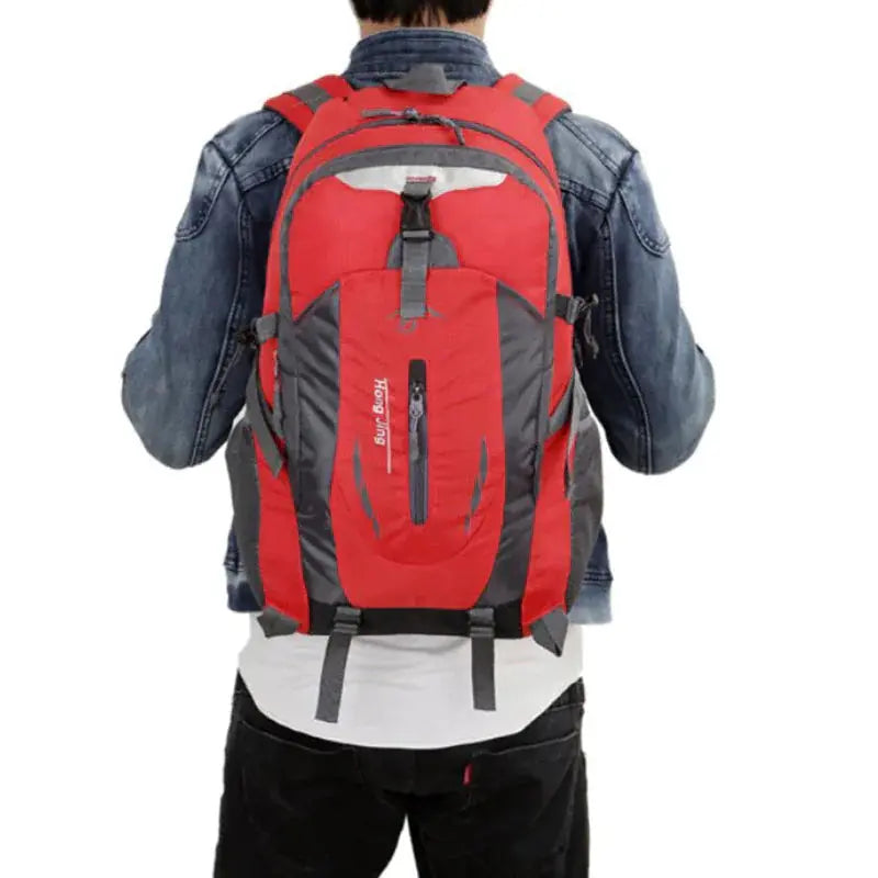 40L Men Women Travel Backpack Rucksack Camping Laptop Hiking School Book Bag USA Heaventlyshop