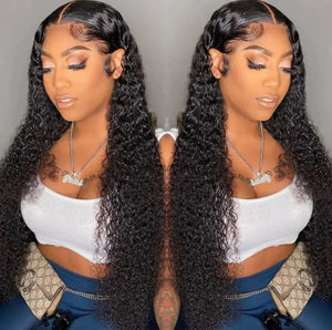 Black Lace Wig Heaventlyshop