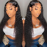 Black Lace Wig Heaventlyshop