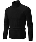 Men's Turtleneck Knitted Sweater Heaventlyshop