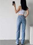 High Waist Jeans Heaventlyshop