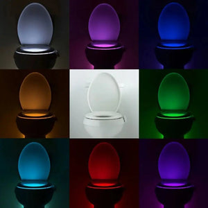 Motion Sensor Toilet Light Heaventlyshop