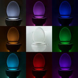 Motion Sensor Toilet Light Heaventlyshop