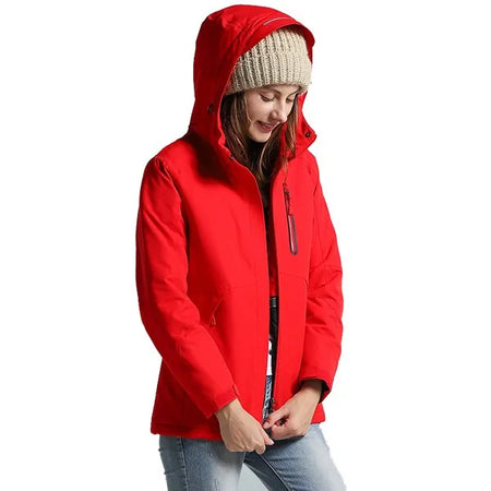 Winter Thick USB Heating Cotton Jackets Heaventlyshop