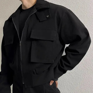 High Quality Design Handsome Jacket Coat Heaventlyshop