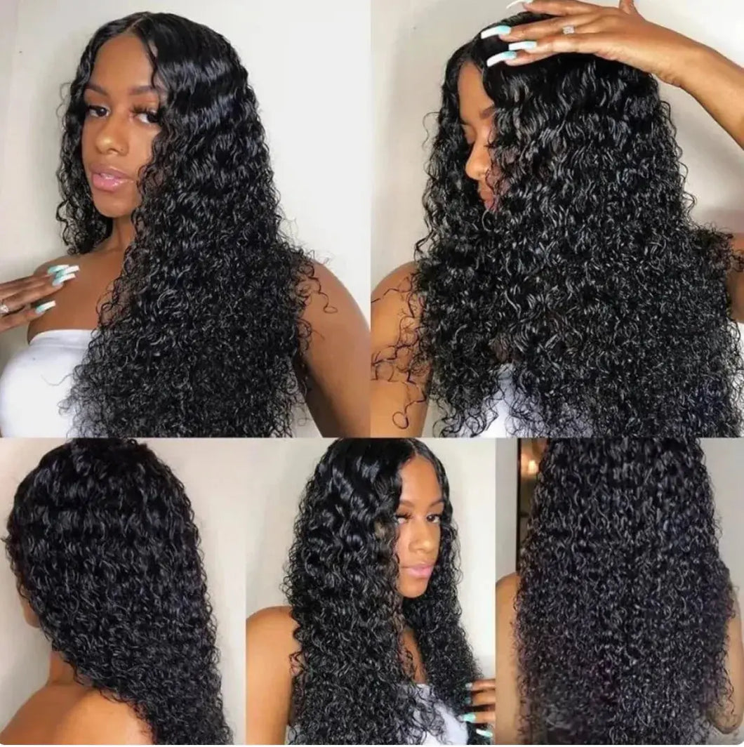 Black Lace Wig Heaventlyshop