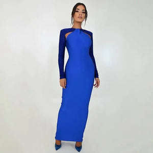 Hollow Out Bodycon Dress Heaventlyshop