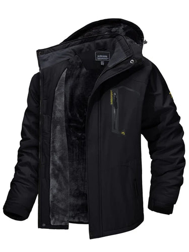 Lined Mountain Jackets For Men Heaventlyshop