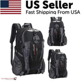 40L Men Women Travel Backpack Rucksack Camping Laptop Hiking School Book Bag USA Heaventlyshop