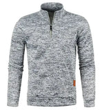 Autumn And Winter Men's Zippered Sweater Heaventlyshop