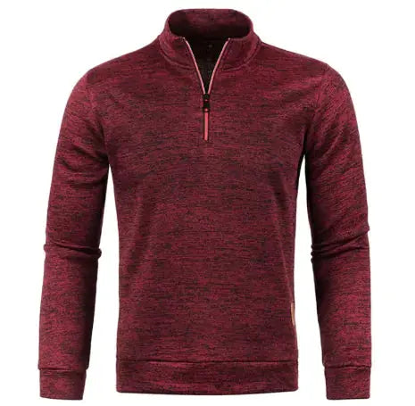 Autumn And Winter Men's Zippered Sweater Heaventlyshop