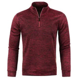 Autumn And Winter Men's Zippered Sweater Heaventlyshop