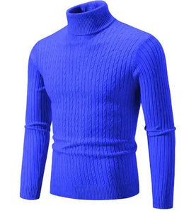 Men's Turtleneck Knitted Sweater Heaventlyshop