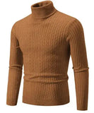 Men's Turtleneck Knitted Sweater Heaventlyshop