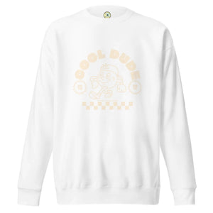 Cool Dude Surfer Premium Sweatshirt Heaventlyshop
