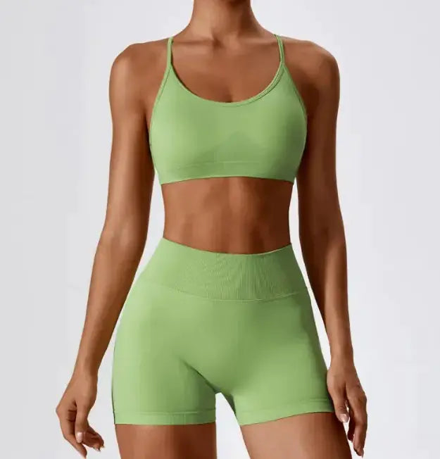 Seamless Yoga Clothes Heaventlyshop