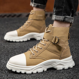 New Martin Boots Men's Casual High-Top Men's Boots Heaventlyshop