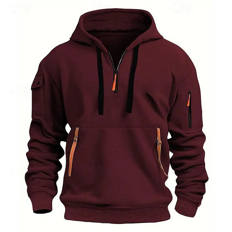 Cotton Dropped Shoulder Hooded Sweatshirt Men's Women's Plus Size Loose Pullover Fashion Sweatshirt Heaventlyshop