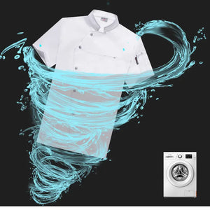 Chef Work Clothes Short Sleeved Catering Chef Clothes Heaventlyshop