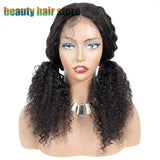 Brazilian Kinky Curly Lace Front Human Hair Wigs Heaventlyshop