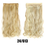 Women's Big Wavy Long Curly Hair Extensions Heaventlyshop