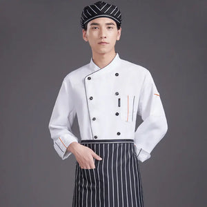 Hotel Chef Work Clothes Breathable Work Clothes Heaventlyshop