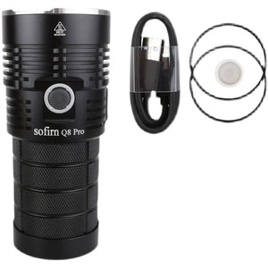 Strong Light Flashlight 18650C Port Direct Charge Heaventlyshop