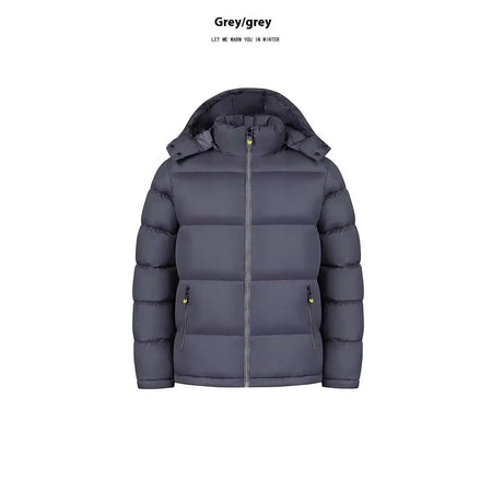 Thick Warm Men's Cotton-quilted Coat Coat Heaventlyshop