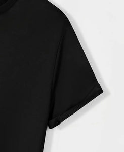 Jesus Print T-shirt, Men's T-shirt, Summer Casual Short Sleeved T-shirt