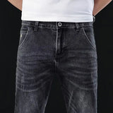 Summer Thin Stretch Jeans For Men Heaventlyshop