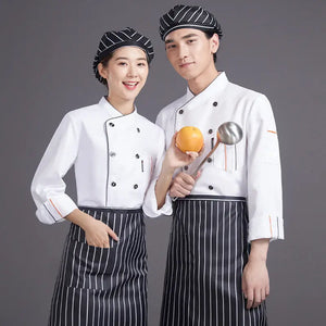 Hotel Chef Work Clothes Breathable Work Clothes Heaventlyshop