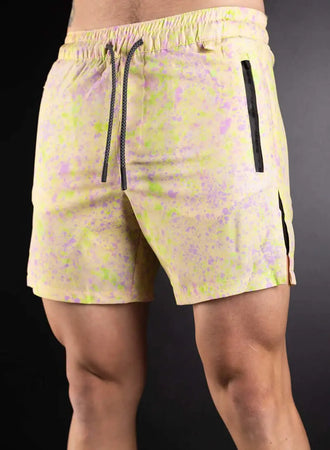 Summer Trendy Four-sided Stretch Sports Shorts - Heaventlyshop