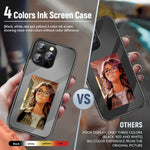 IPhone15 PRO PROMAX NFC Ink Screen Flip Phone Case Smart Creative DIY Custom All-Inclusive Case Heaventlyshop