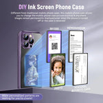 IPhone15 PRO PROMAX NFC Ink Screen Flip Phone Case Smart Creative DIY Custom All-Inclusive Case Heaventlyshop