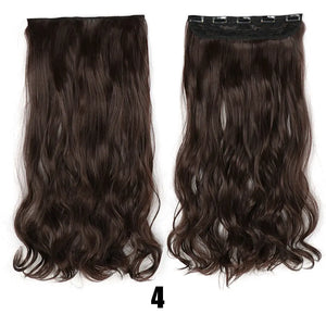 Women's Big Wavy Long Curly Hair Extensions Heaventlyshop