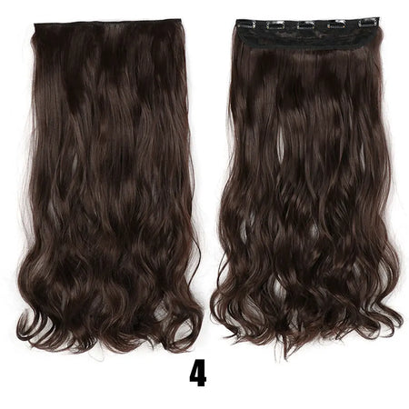 Women's Big Wavy Long Curly Hair Extensions Heaventlyshop