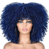 Small Curly Hair Rose Mesh Synthetic Headgear Heaventlyshop