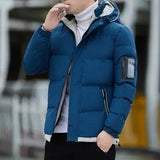 Men Fashion Casual Padded Down Jacket Heaventlyshop