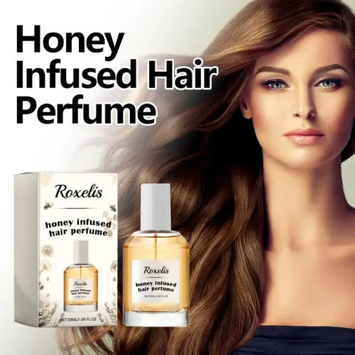 Roxelis Honey Hair Care Perfume Hair Care Fragrance Nourishes And Restores Dry And Rough Hair With A Smooth Moisturizing Perfume Heaventlyshop