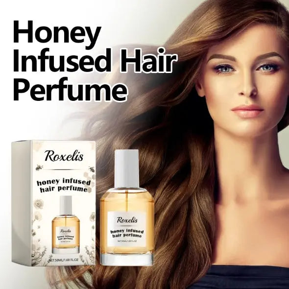 Roxelis Honey Hair Care Perfume Hair Care Fragrance Nourishes And Restores Dry And Rough Hair With A Smooth Moisturizing Perfume Heaventlyshop