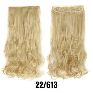 Women's Big Wavy Long Curly Hair Extensions Heaventlyshop