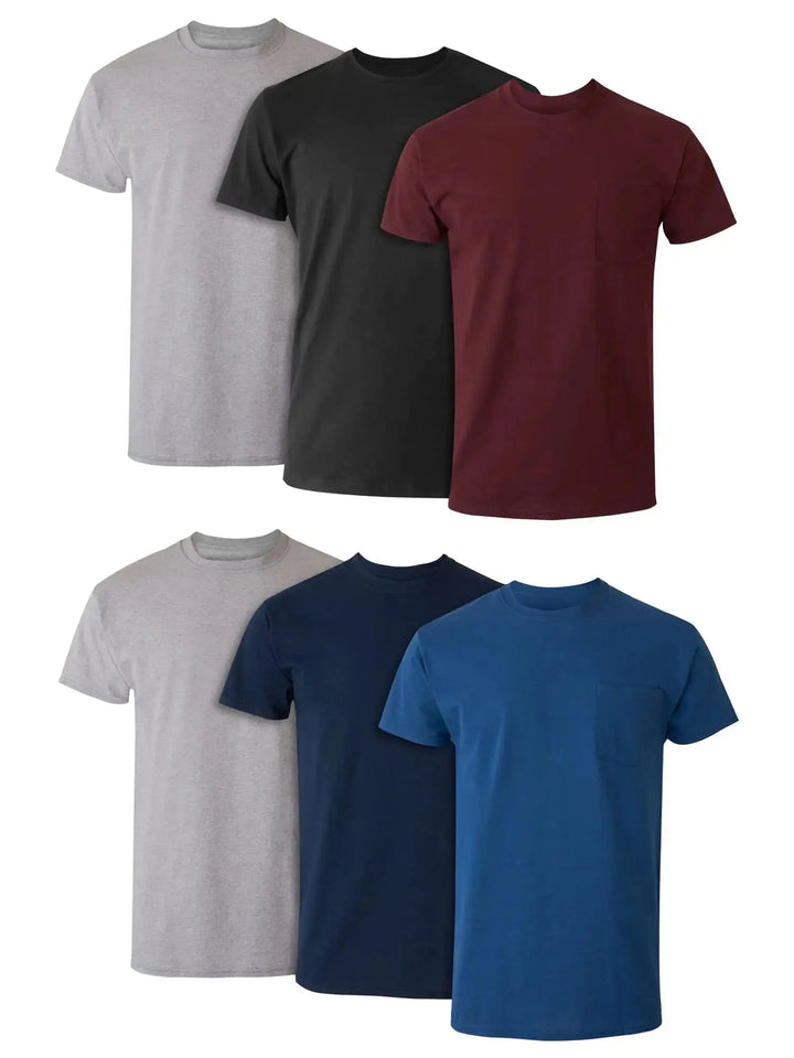 Hanes Men's Pocket Undershirt Pack - Heaventlyshop