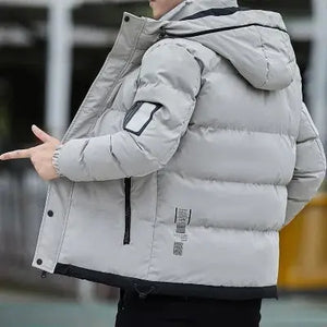 Men Fashion Casual Padded Down Jacket Heaventlyshop